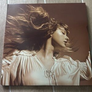 Taylor swift vinyl Fearless